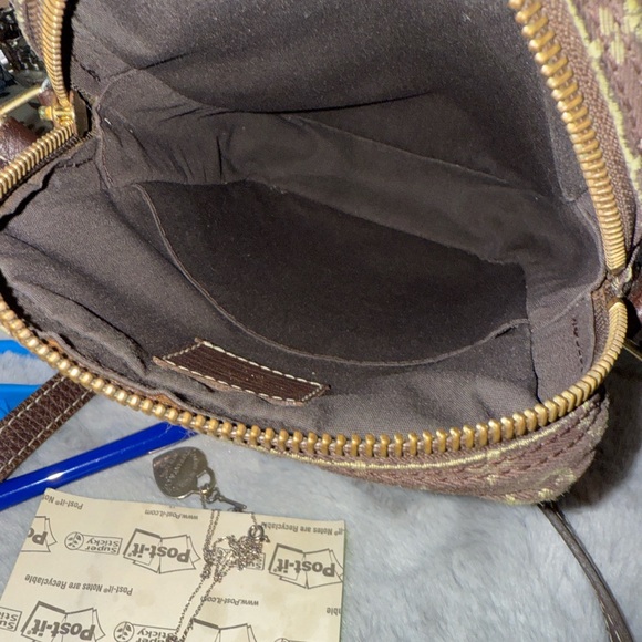 Louis Vuitton Mini Lin Danube Monogram Crossbody Bag - Picture 11 of 13